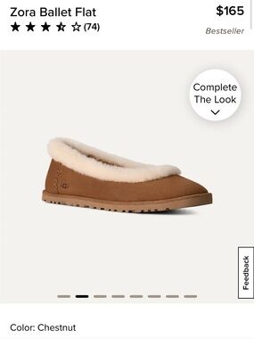 UGG Zora ballet flat
